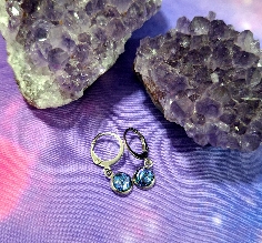 PENDIENTES CON TURMALINA-4