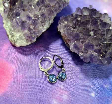 PENDIENTES CON TURMALINA-4