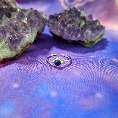 ANILLO GIRATORIO-1 CON TURMALINA