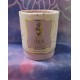 VELA TAROT LOS AMANTES CON ROSA Y MADERA AGAR