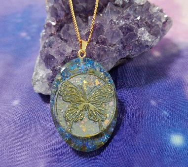 ORGONITA CON MARIPOSA