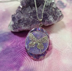 COLGANTE ORGONITA CON MARIPOSA-3