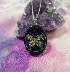 COLGANTE ORGONITA COM MARIPOSA-5