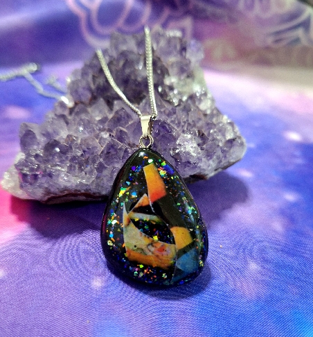 COLGANTE ORGONITA ABSTRACTO-1