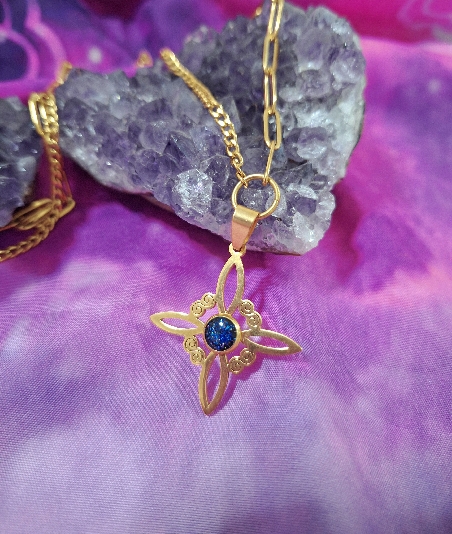 COLGANTE NUDO DE BRUJAS