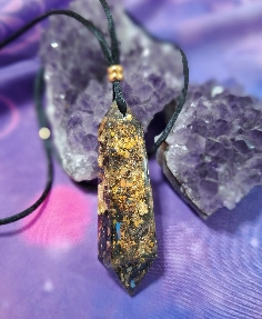 PENDULO ORGONITA DE TURMALINA