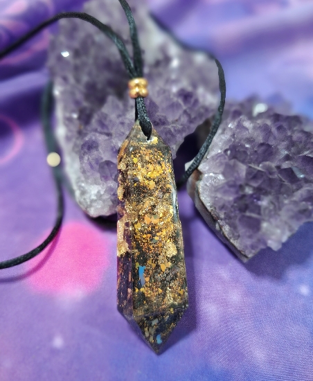 PENDULO ORGONITA DE TURMALINA