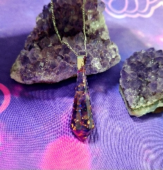 PENDULO ORGONITA DE AMATISTA