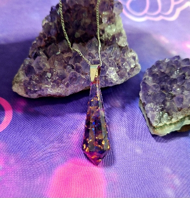 PENDULO ORGONITA DE AMATISTA