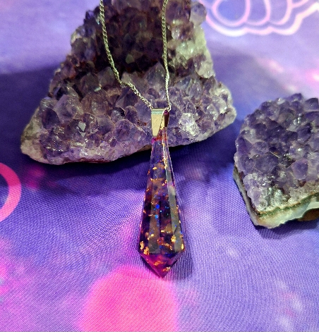 PENDULO ORGONITA DE AMATISTA