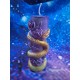 VELA CON SERPIENTE