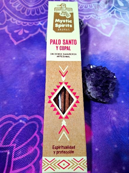 INCIENSO ARTESANO DE PALO SANTO Y COPAL