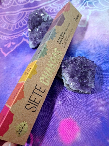 INCIENSO BOMBITAS KIT 7 CHAKRAS