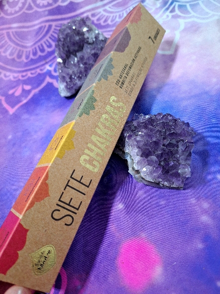 INCIENSO BOMBITAS KIT 7 CHAKRAS