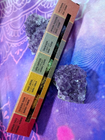 INCIENSO BOMBITAS KIT 7 CHAKRAS