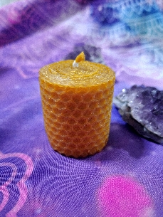 VELA ARTESANAL DE MIEL