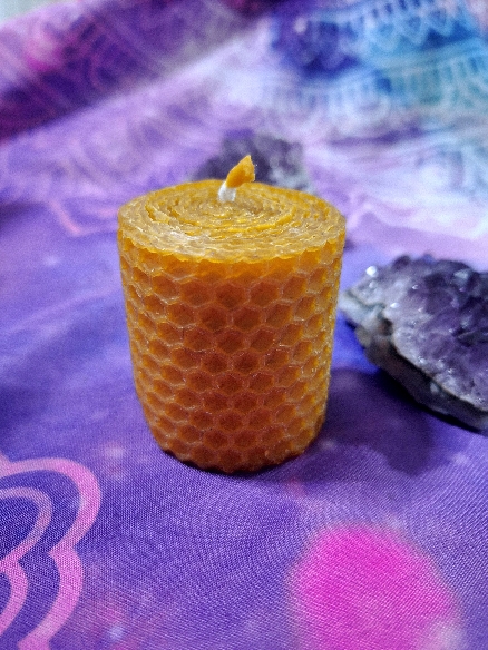 VELA ARTESANAL DE MIEL