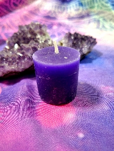 VELA ARTESANAL DE ROMERO