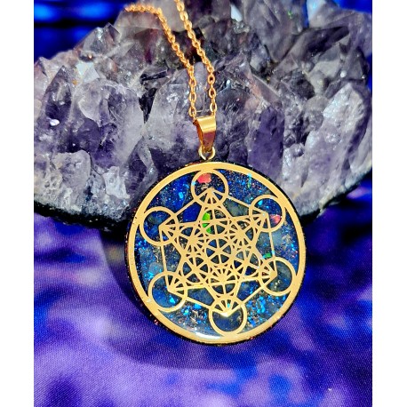 COLGANTE ORGONITA METATRON-4