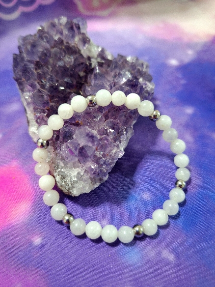 PULSERA DE JADE Y ACERO INOXIDABLE-1