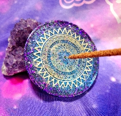 PORTA INCIENSOS MANDALA