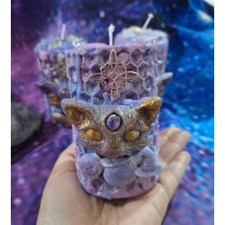 VELA GATO DE PROTECCION