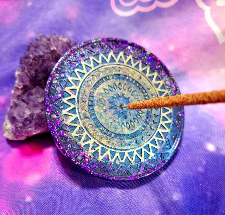 PORTA INCIENSOS MANDALA