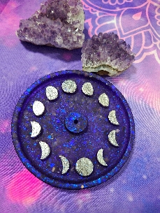 PORTA INCIENSOS FASES LUNARES-1