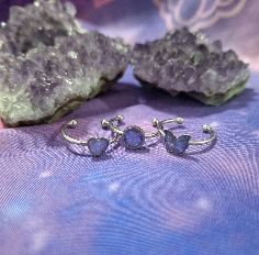 PACK ANILLOS DE ACERO INOXIDABLE