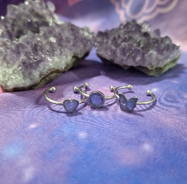 PACK ANILLOS DE ACERO INOXIDABLE