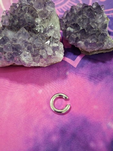 EAR CUFF DE ACERO INOXIDABLE