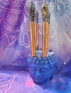 CLOUDBUSTER ORGONITA CON PUNTAS DE AMATISTA