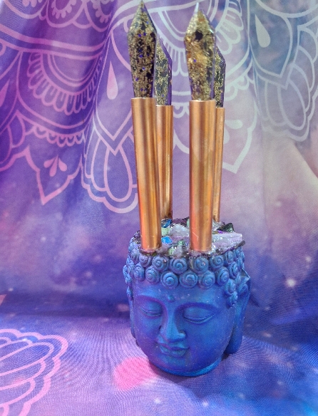 CLOUDBUSTER ORGONITA CON PUNTAS DE AMATISTA