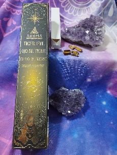 INCIENSO ARTESANAL KIT CON CHIPS DE OJO DE TIGRE