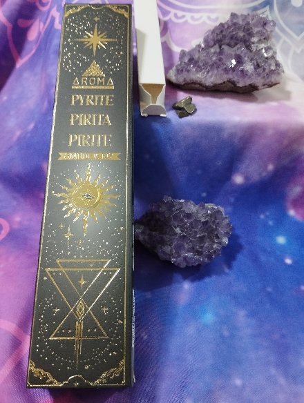 INCIENSO ARTESANAL KIT CON CHIPS DE PIRITA