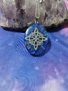 COLGANTE ORGONITA NUDO DE BRUJAS-6