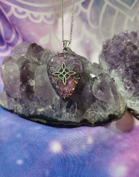 COLGANTE ORGONITA NUDO DE BRUJAS-12