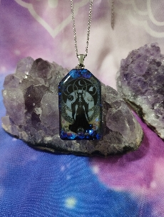 COLGANTE ORGONITA CON DIOSA HECATE-1