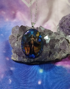 COLGANTE ORGONITA CON DIOSA HECATE-3