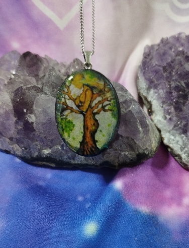 COLGANTE ORGONITA ARBOL DE LA VIDA