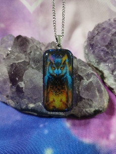 COLGANTE ORGONITA BUHO