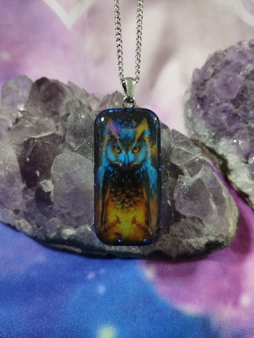 COLGANTE ORGONITA BUHO