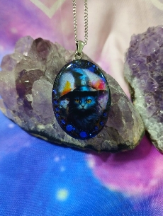 COLGANTE ORGONITA GATO BRUJO