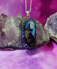 COLGANTE ORGONITA BUHO BRUJO-1