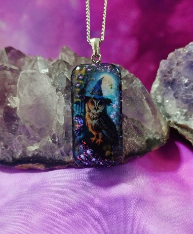 COLGANTE ORGONITA BUHO BRUJO-1