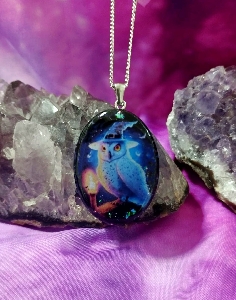 COLGANTE ORGONITA BUHO BRUJO-2