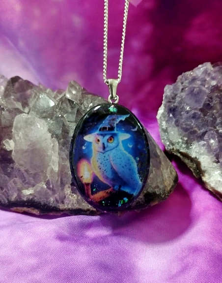 COLGANTE ORGONITA BUHO BRUJO-2